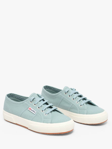Sneakers Superga Blauw women 10AYP ander zicht 1